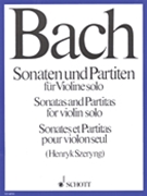 Sonatas & Partitas by Bach Johann Sebastian - Henryk Szeryng - for Violin
