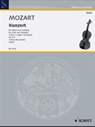 Concerto in G Major K. 216 by Mozart Wolfgang Amadeus for