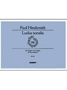 Ludus Tonalis by Hindemith Paul for Organ