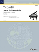 Neue Etüdenschule für Klavier by Thumers Otto for