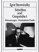 Schriften und Gespräche by Igor Strawinsky for
