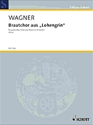 Bridal Chorus from Lohengrin by Wagner Richard for