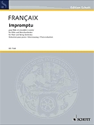 Impromptu by Francaix Jean for