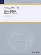 Concert Piece by Hindemith Paul for