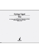 Trio by Ligeti Gyorgy for Score