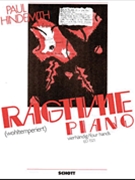 Ragtime Piano by Hindemith Paul for 1 Piano 4 Hands