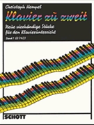 Klavier Zu Zweit Vol. 1 by Hempel Christoph for Piano