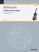 L'Arbre des Songes by Dutilleux Henri for