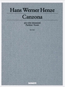 Canzona Per Sette Strumenti Score by for Score