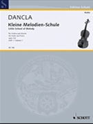 Little School of Melody Op. 123 by Dancla Charles for Violin