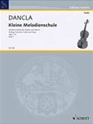 Little School of Melody Op. 123 by Dancla Charles for Violin