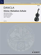 Little School of Melody Op. 123 by Dancla Charles for Violin