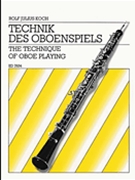 Technique Of Oboe Playing by Koch R for Oboe Method