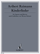 Children's Song by Reimann Aribert for Soprano