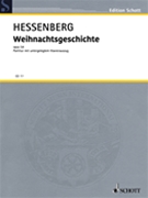 Weihnachtsgeschichte Score by Hessenberg Kurt for