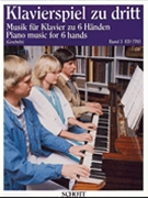 Piano Music for 6 Hands - Volume 3 by Various - Goebels Franzpeter - for