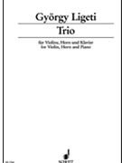 Trio by Ligeti Gyorgy for
