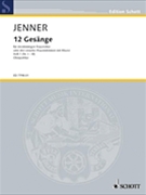 12 Songs Set 1 by Jenner Gustav Uwe for SSA (1-3)