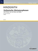 Symphonic Metamorphosis of Themes by C. M. von Weber by Hindemith Paul for