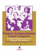 Female Composers by Various - Rieger Eva - for Vocal Collection
