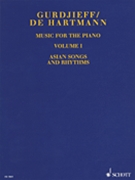 Music for the Piano Volume I by Hartmann Thomas de - Linda Daniel-Spitz - for Piano