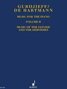 Music for the Piano Volume II by Hartmann Thomas de - Linda Daniel-Spitz - for Piano