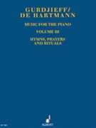 Music for the Piano Volume III by Hartmann Thomas de - Linda Daniel-Spitz - for Piano