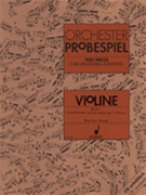 Test Pieces for Orchestral Auditions - Violin Volume 1 by Various - Karin Boerries - for Violin