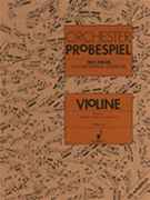Test Pieces for Orchestral Auditions - Violin Volume 2 by Various - Oswald Kastner - for Violin
