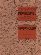 Test Pieces for Orchestral Auditions - Violoncello by Various - Rudolf Mandalka - for Cello