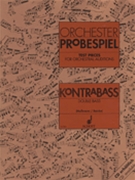 Test Pieces for Orchestra - Double Bass by Various - Gerd Reinke - for Double Bass