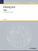 Trio by Francaix Jean for