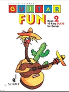 Guitar Fun Book 2 by Searle Leslie for