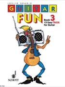 Guitar Fun Book 3 by Searle Leslie for