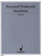 String Trio by Penderecki Krzysztof for