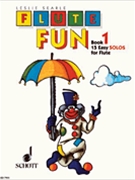 Flute Fun Book 1 by Searle Leslie for