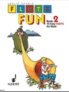 Flute Fun Book 2 by Searle Leslie for