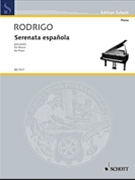Serenata Espanola by Rodrigo Joaquin for Piano