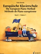 European Piano Method Volume 1 by Fritz Emonts for Piano Method