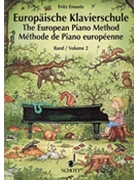 European Piano Method Volume 2 by Emonts for Piano Method