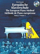 European Piano Method Volume 3 by Emonts for Piano with CD