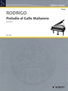 Preludio Al Gallo Mananero by Rodrigo Joaquin for Piano