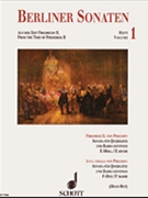 Berlin Sonatas Volume 1 by - Reinhard Matthias Ru - for