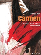 Carmen by Bizet Georges - Robert Didion - for Vocal Scor