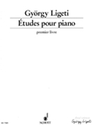 Etudes For Piano Book 1 by Ligeti Gyorgy for Piano