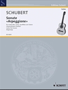 Sonata Arpeggione in A Minor D 821 by Schubert Franz for
