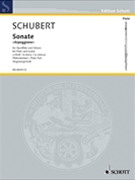Arpeggione Fl/gtr Fl Part by Schubert Franz for