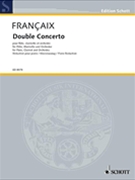 Double Concerto by Francaix Jean for