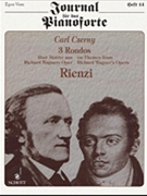 Three Rondos by Czerny Carl - Voss - for Piano