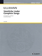 Complete Songs by Viktor Ullmann - Hoesch Christian - for
